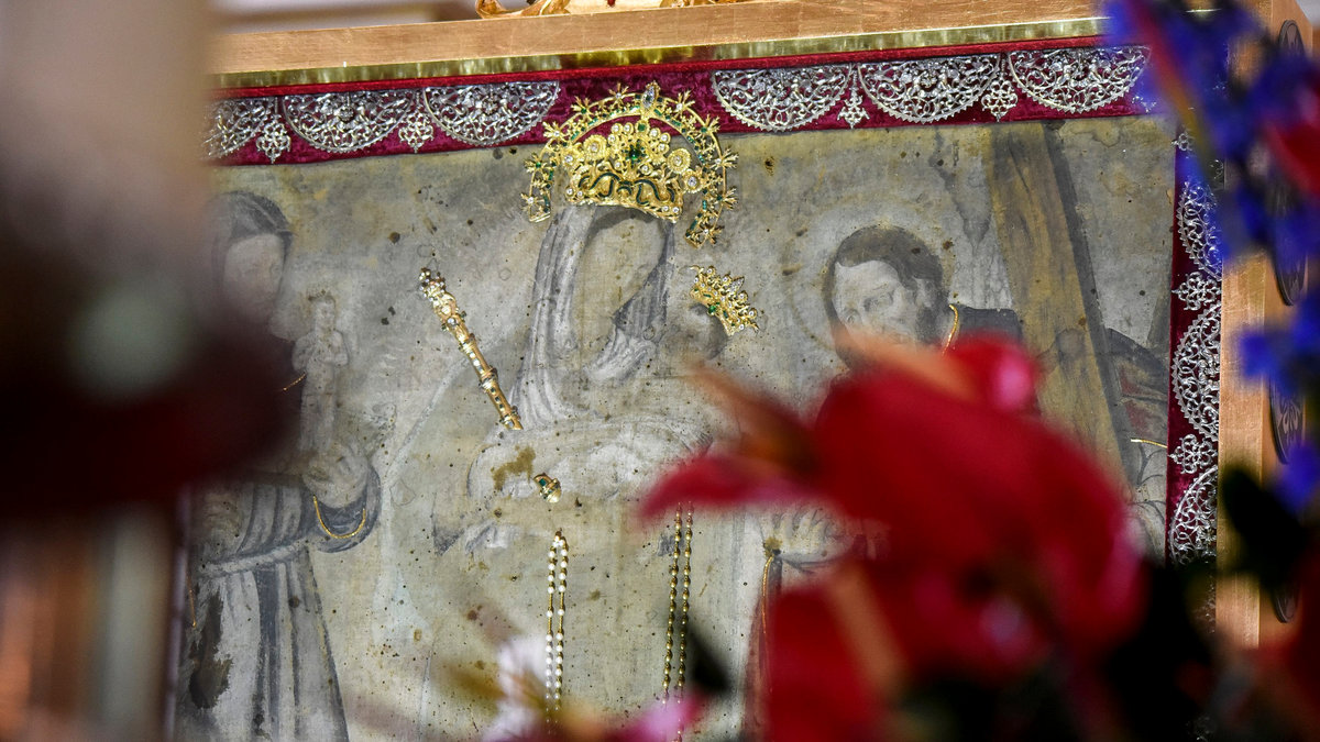 OUR LADY OF CHIQUINQUIRA
