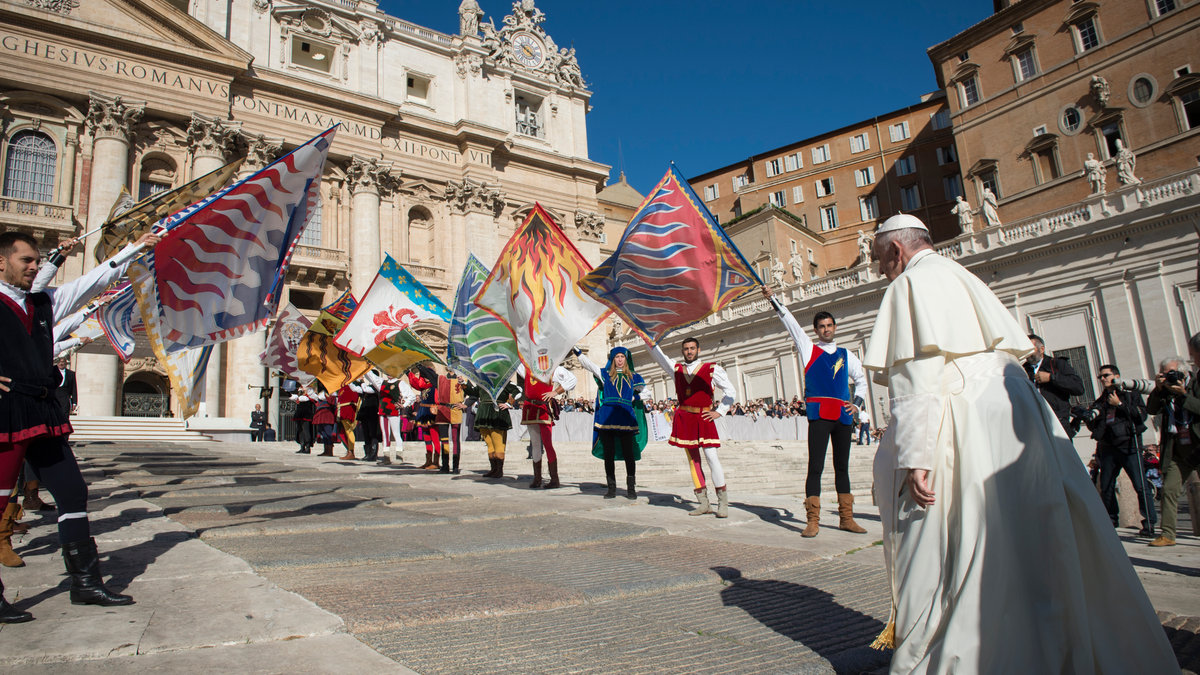 POPE FRANCIS,GENERAL AUDIENCE