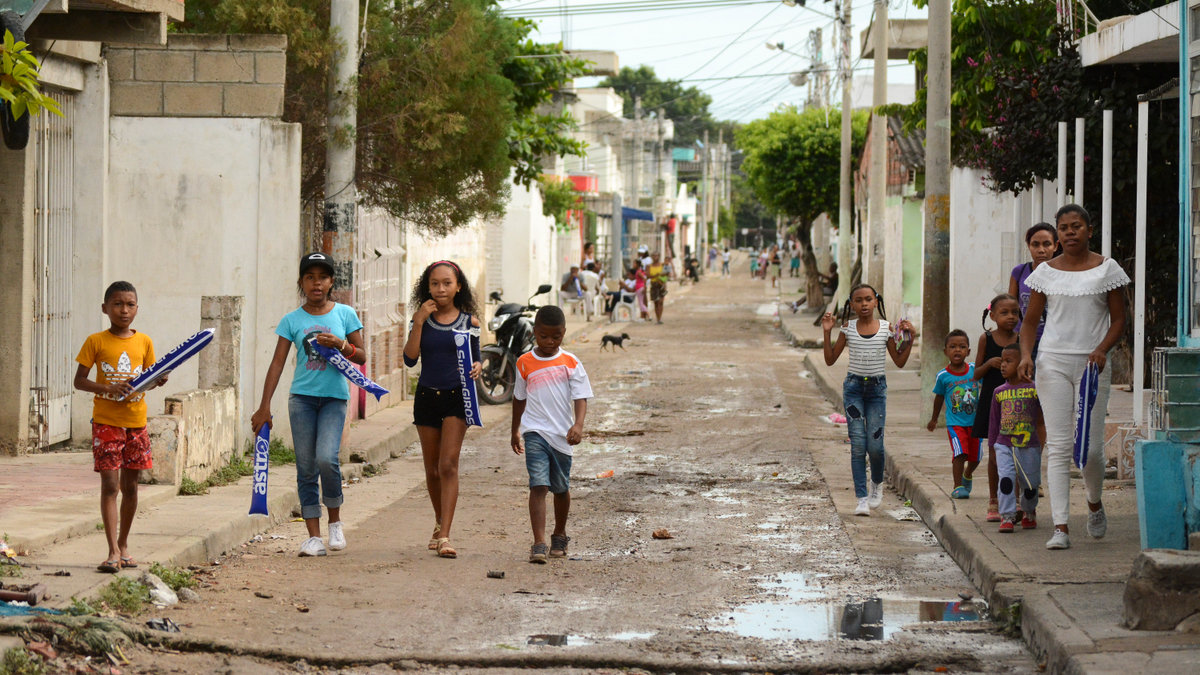 CARTAGENA,POPE FRANCIS