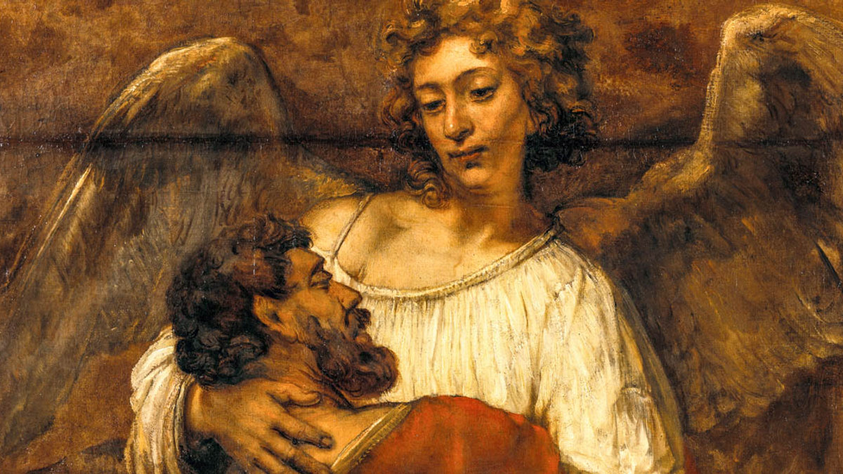 ANGEL WITH JACOB