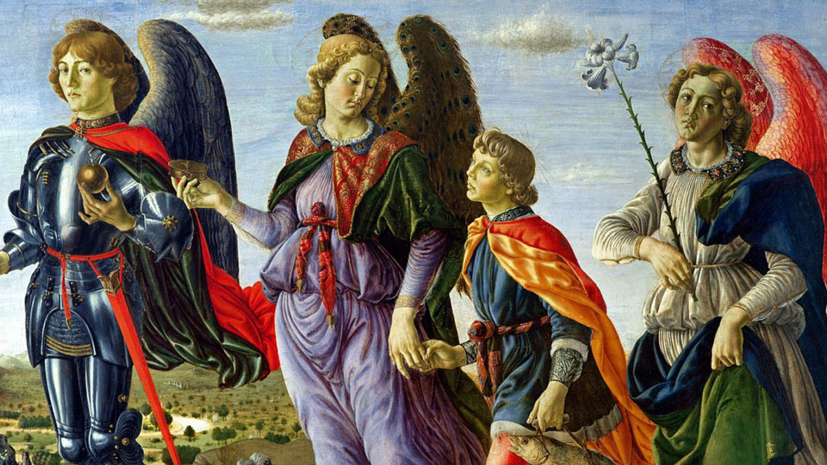 ARCHANGELS WITH TOBIAS