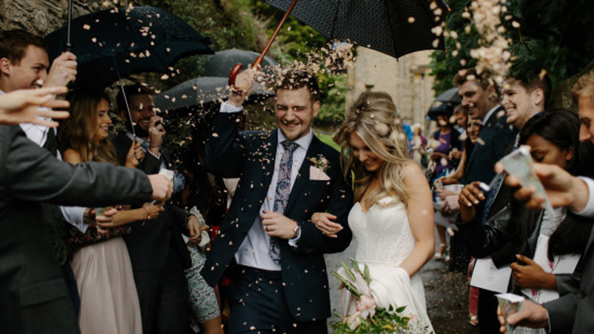 Bride and Groom