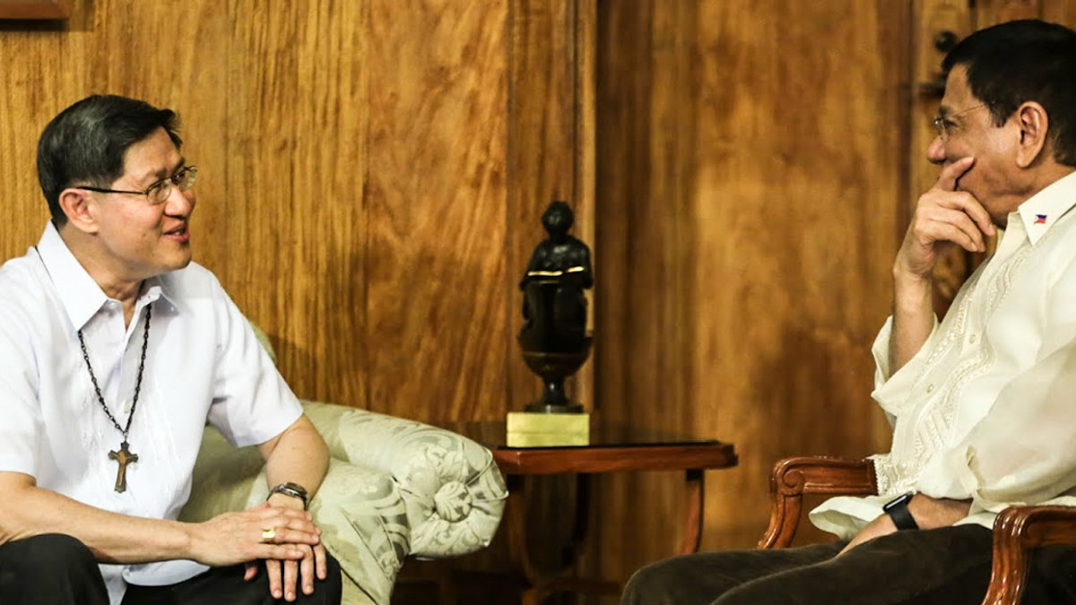 CARDINAL TAGLE, FILLIPINO PRESIDENT