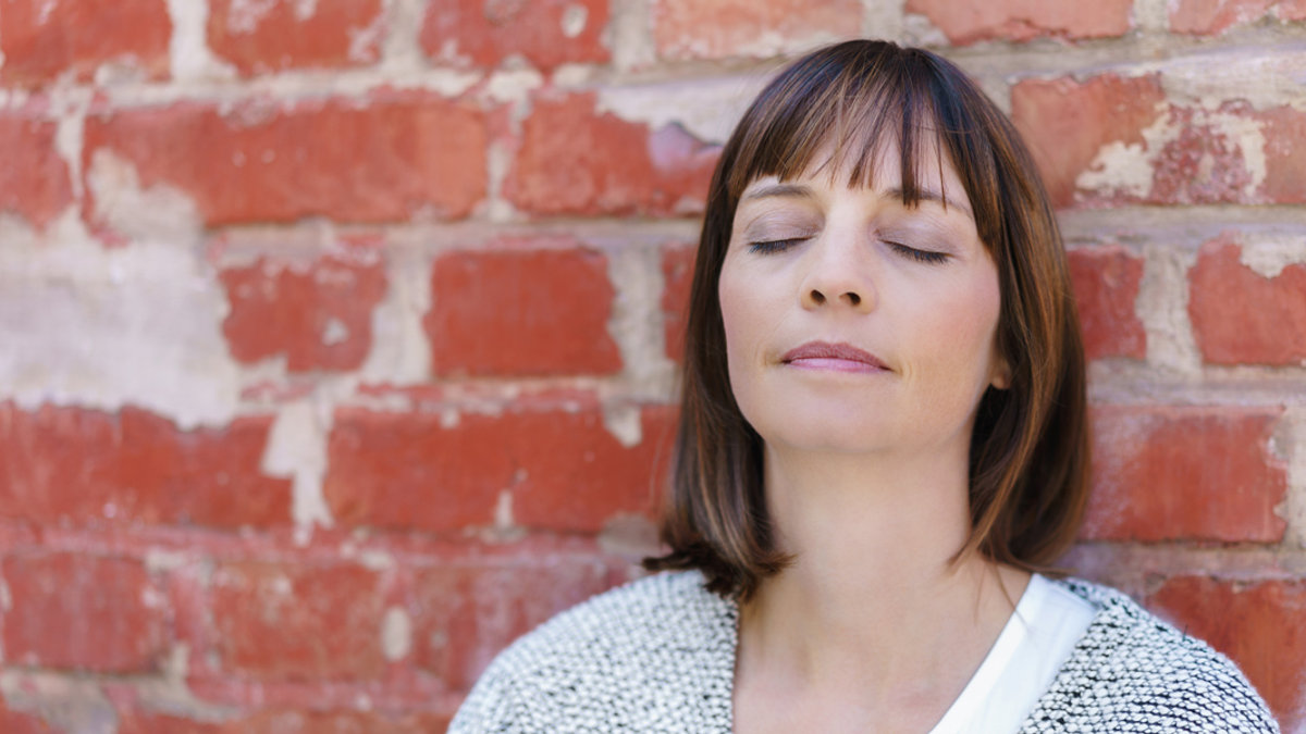 Woman Eyes-Closed