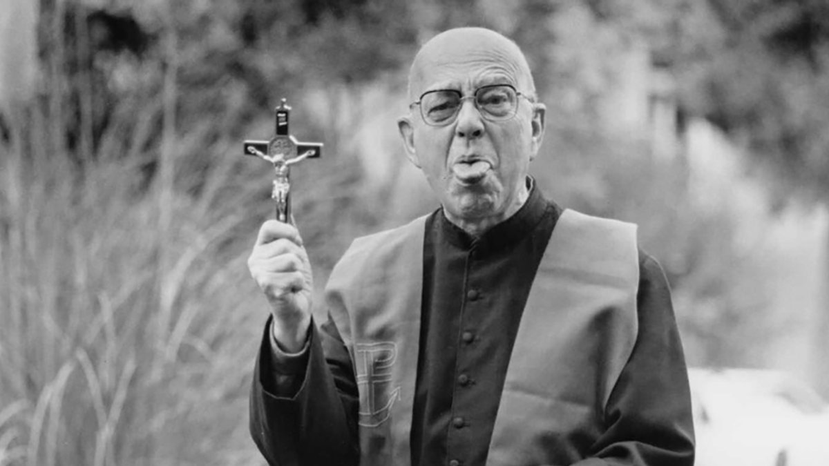 Exorcista italiano padre Gabriele Amorth