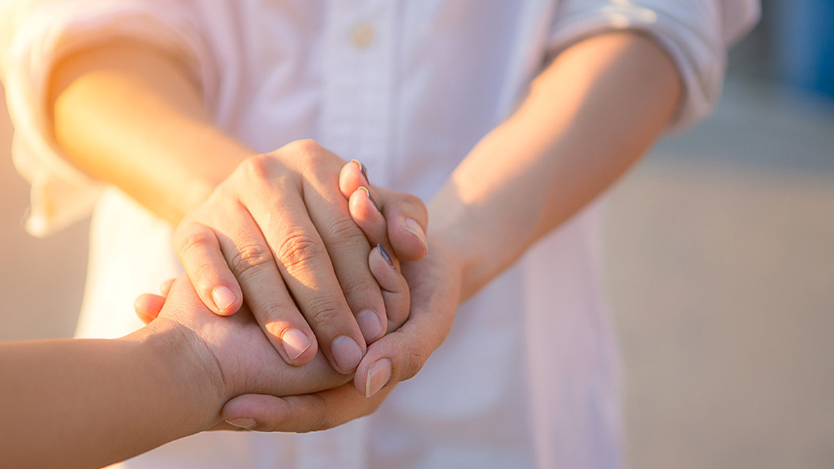 Holding Hands