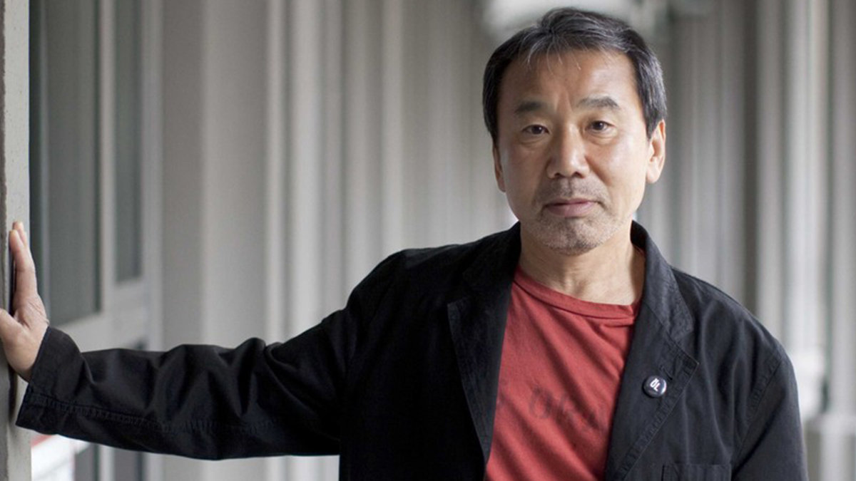HARUKI MURAKAMI