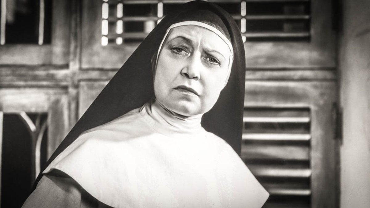 DISAPPOINTED NUN