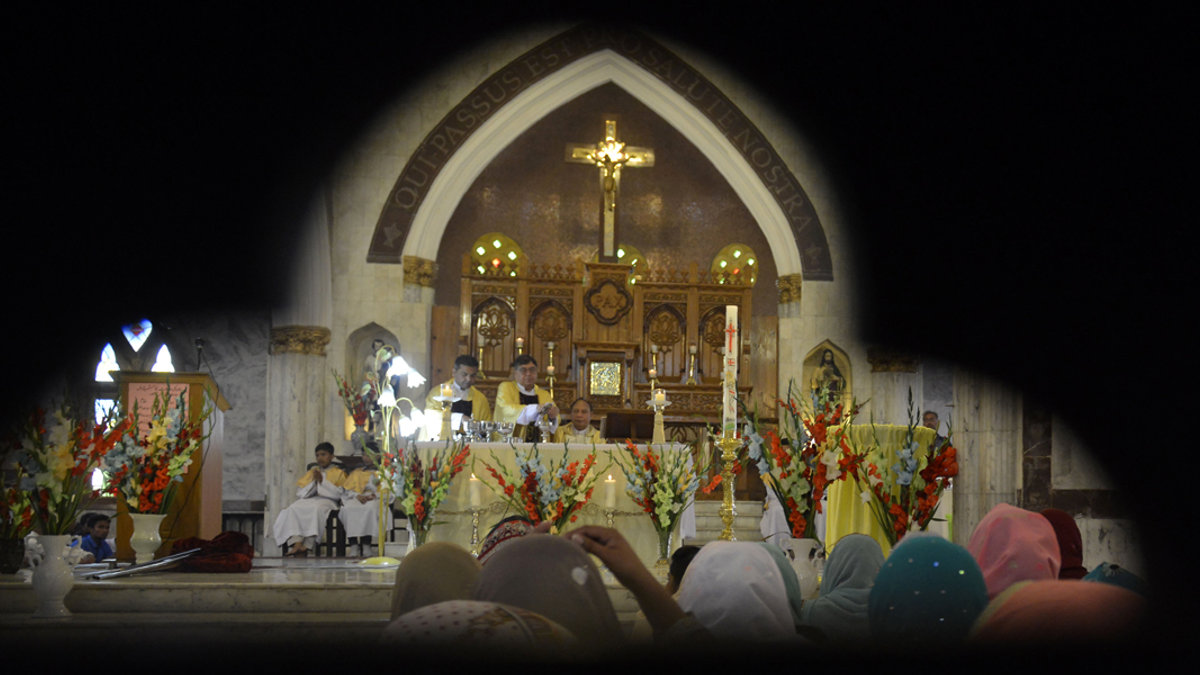 PAKISTAN CHRISTIANITY