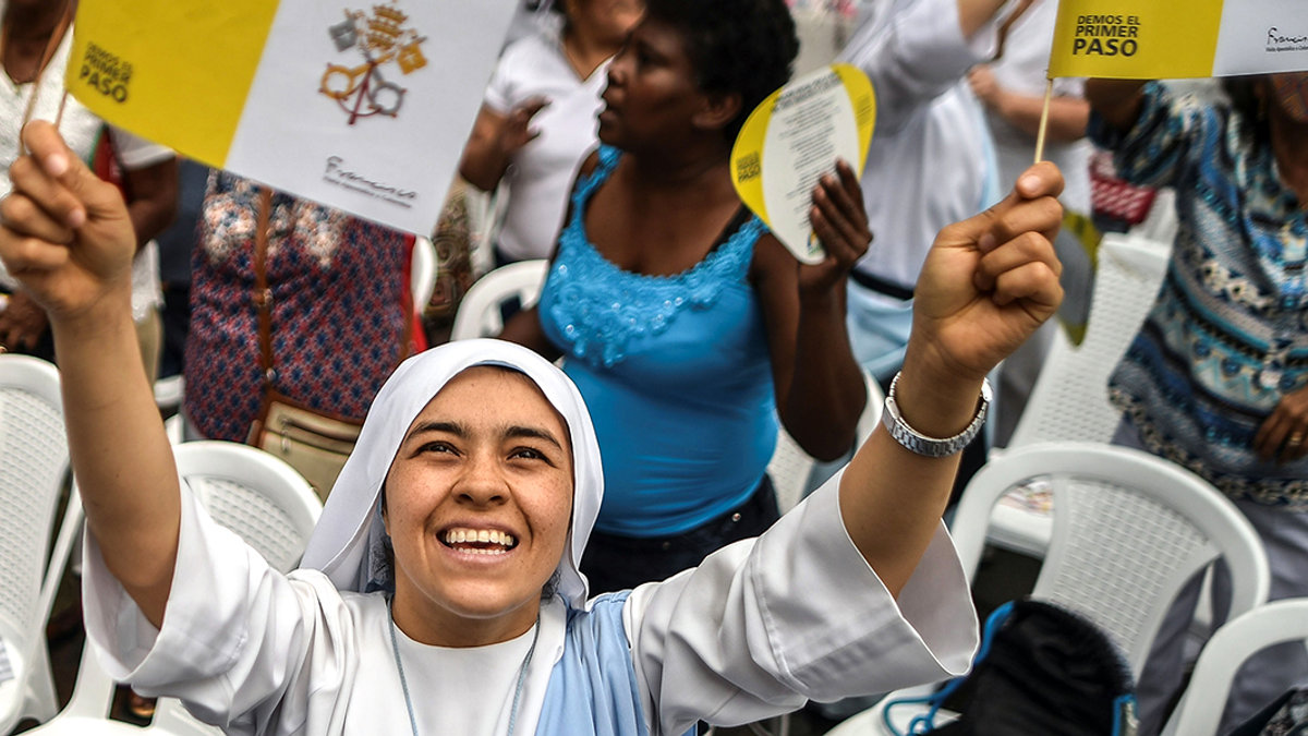 NUN,COLOMBIA