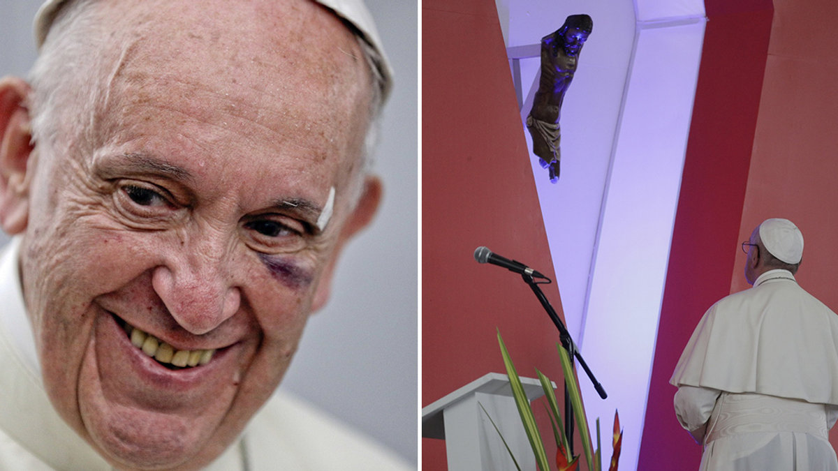 PAPIEŻ FRANCISZEK W KOLUMBII