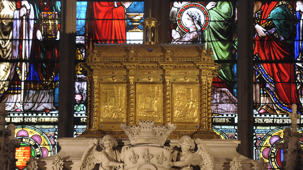 relics of St Martial