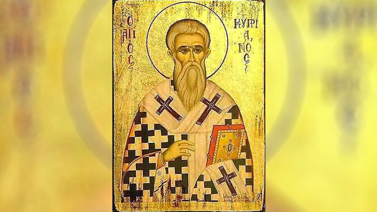 Saint Cyprian of Carthage