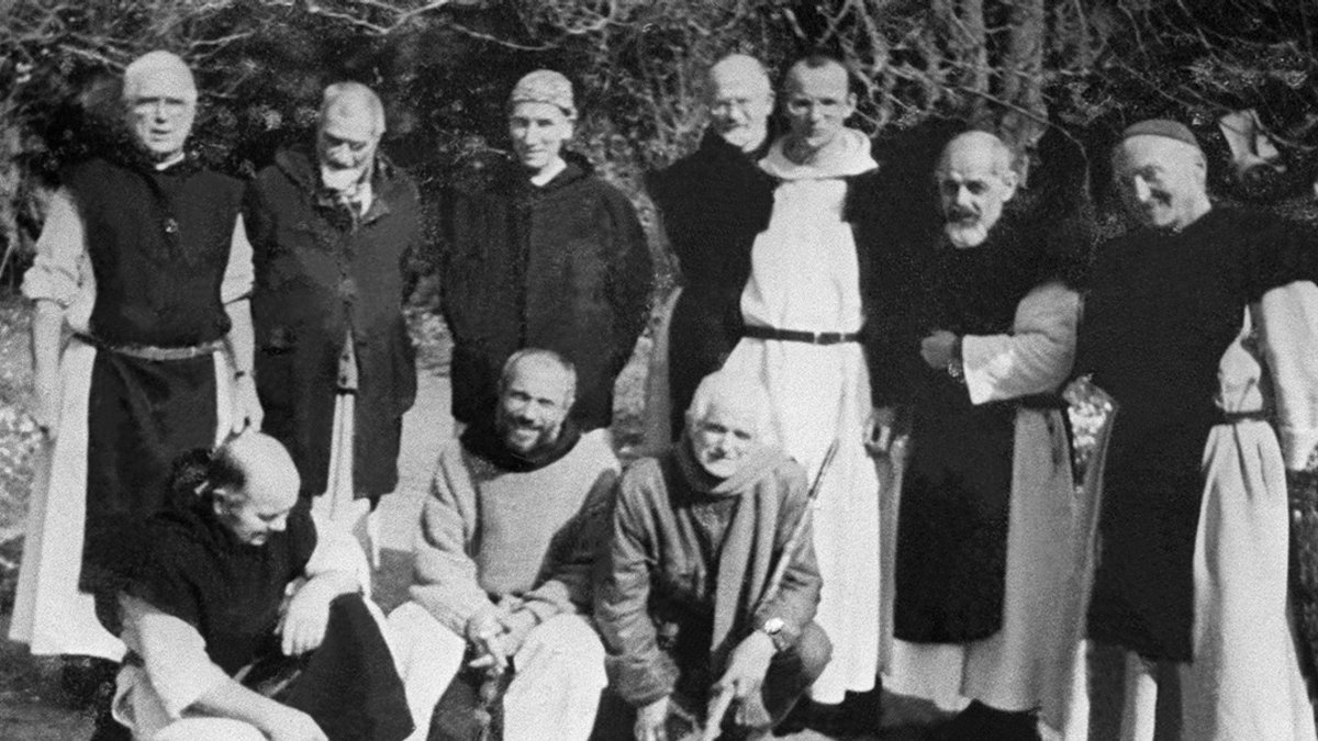 ALGERIA-FRANCE-MONKS