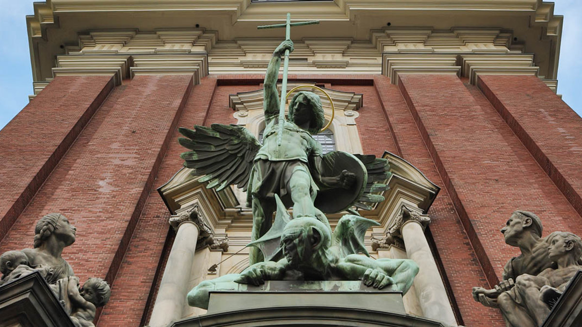 ST MICHAEL THE ARCHANGEL