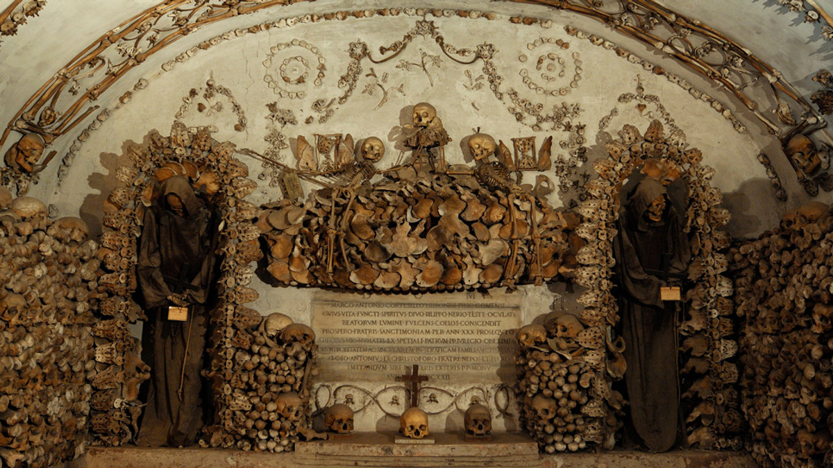Capuchin Crypt