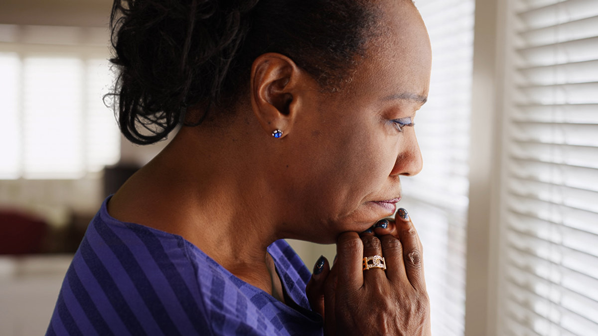 Emotional Woman