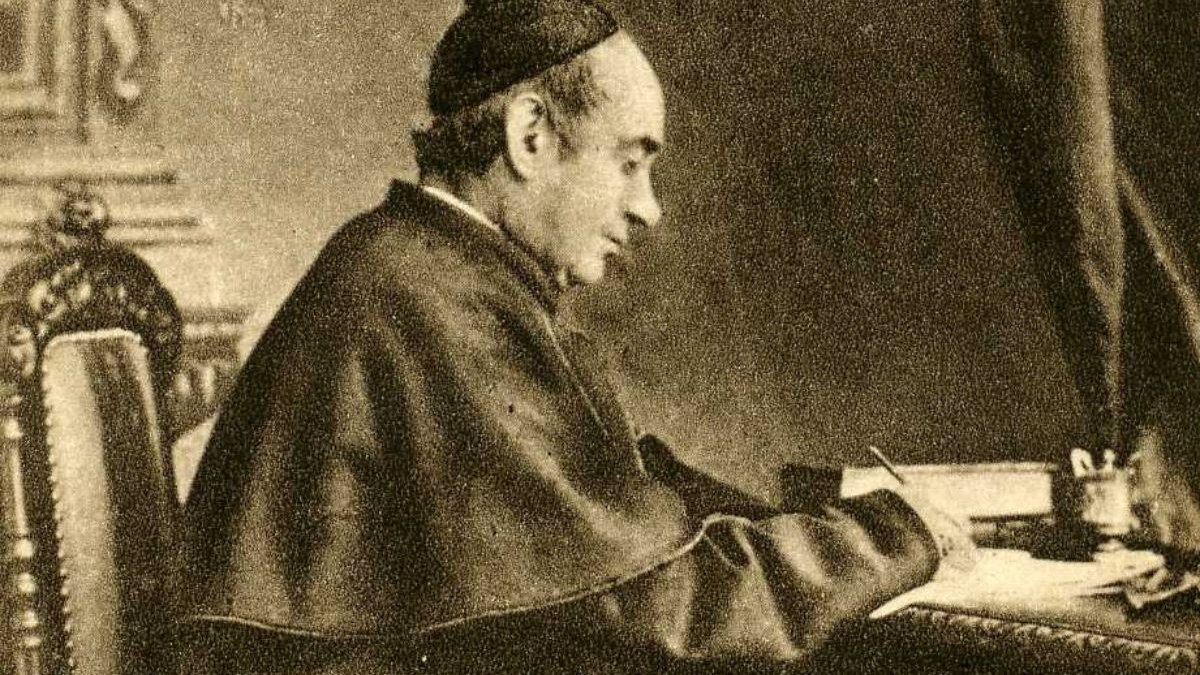 Saint Claret writting