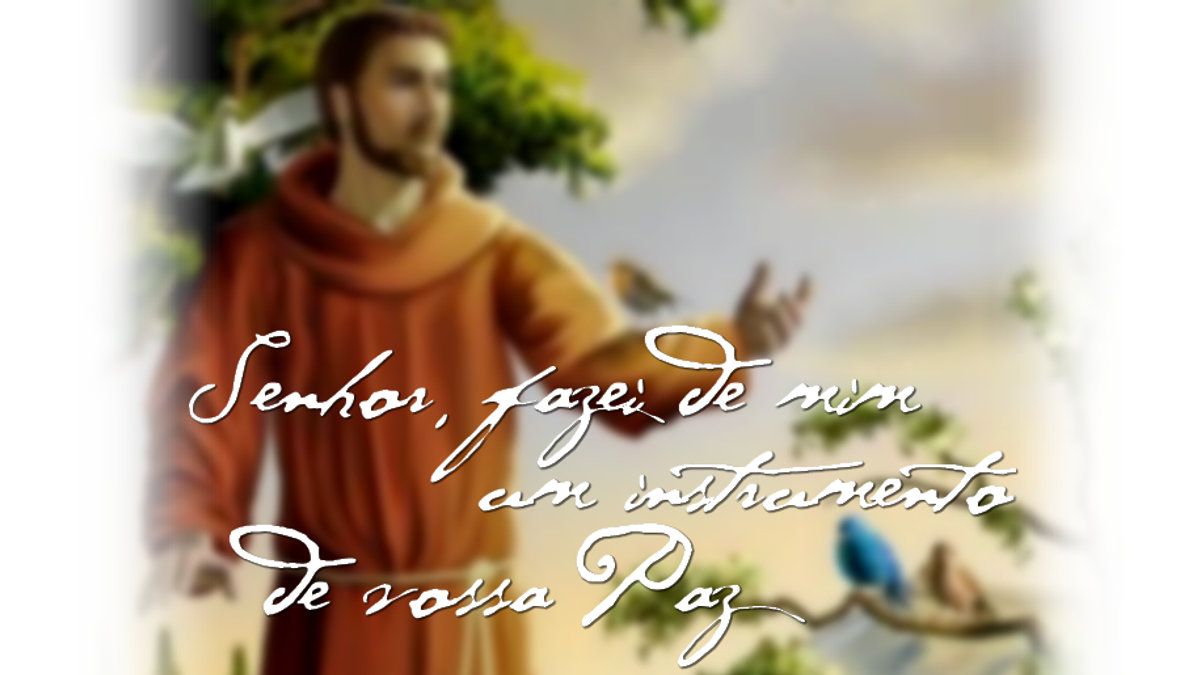 oração de São Francisco