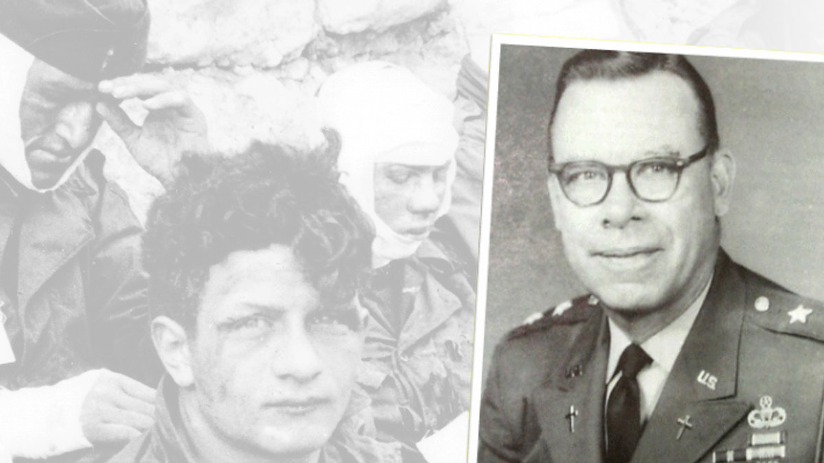 Pe. Francis Sampson e Desembarque na Normandia