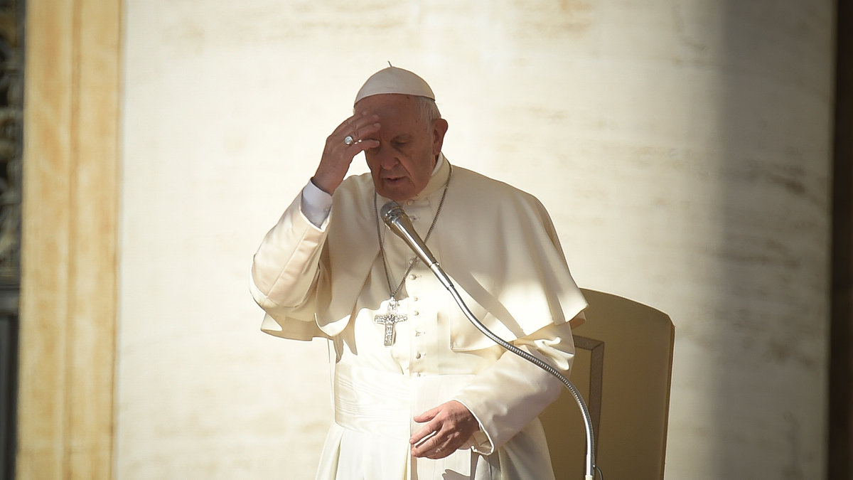 POPE FRANCIS,GENERAL AUDIENCE