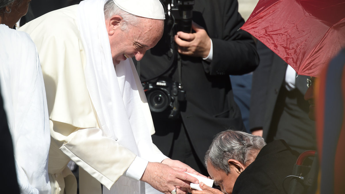 POPE FRANCIS,GENERAL AUDIENCE