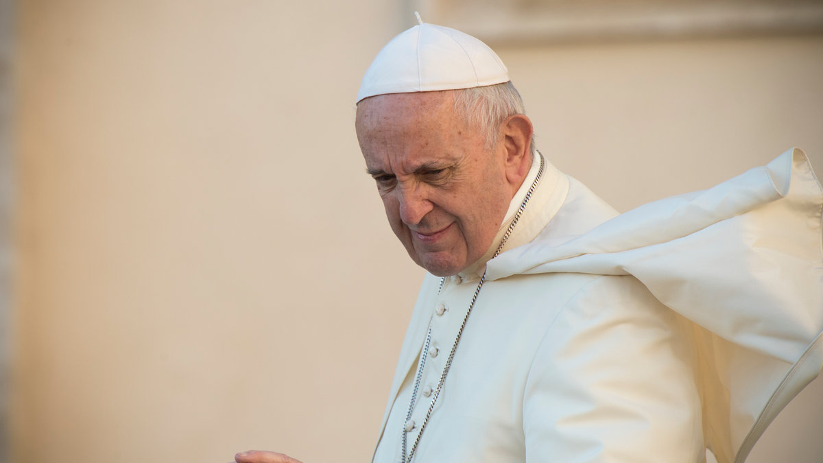 POPE FRANCIS,GENERAL AUDIENCE