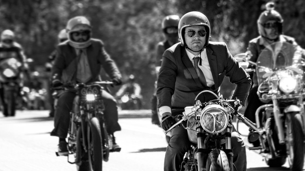 THE DISTINGHUISHED GENTLEMAN'S RIDE