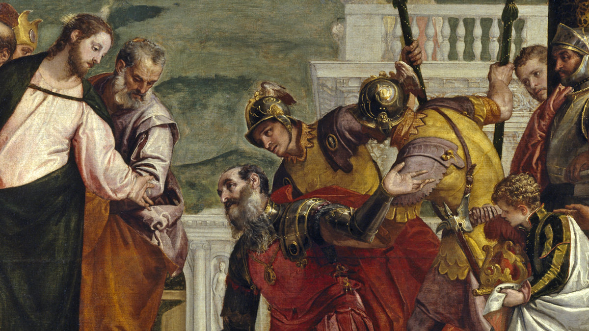 JESUS,CENTURION