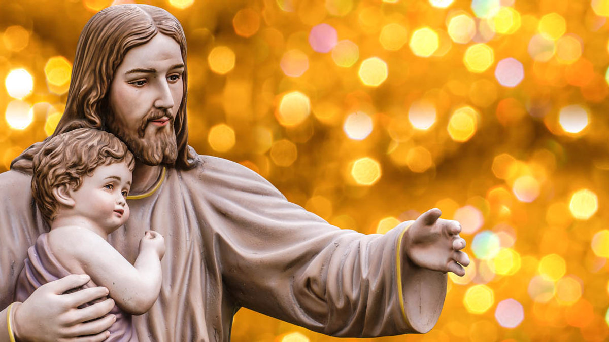 JESUS WITH CHILD
