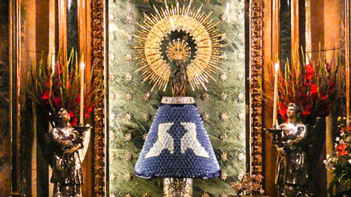 OUR LADY OF THE PILLAR