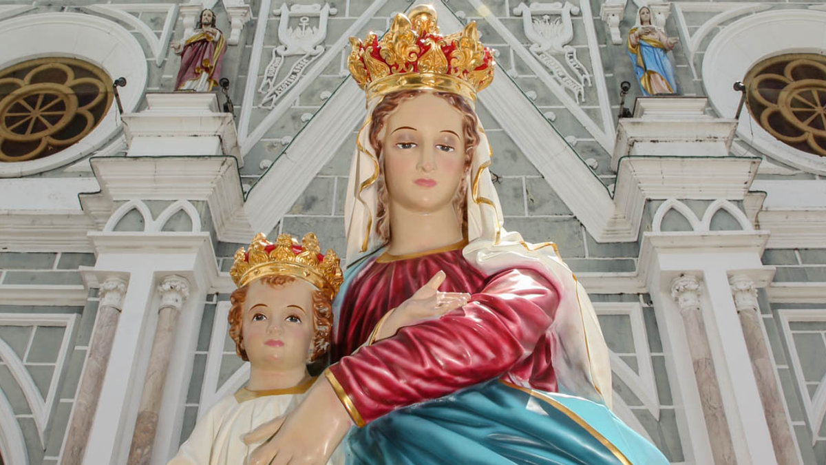 OUR LADY OF VICTORY
