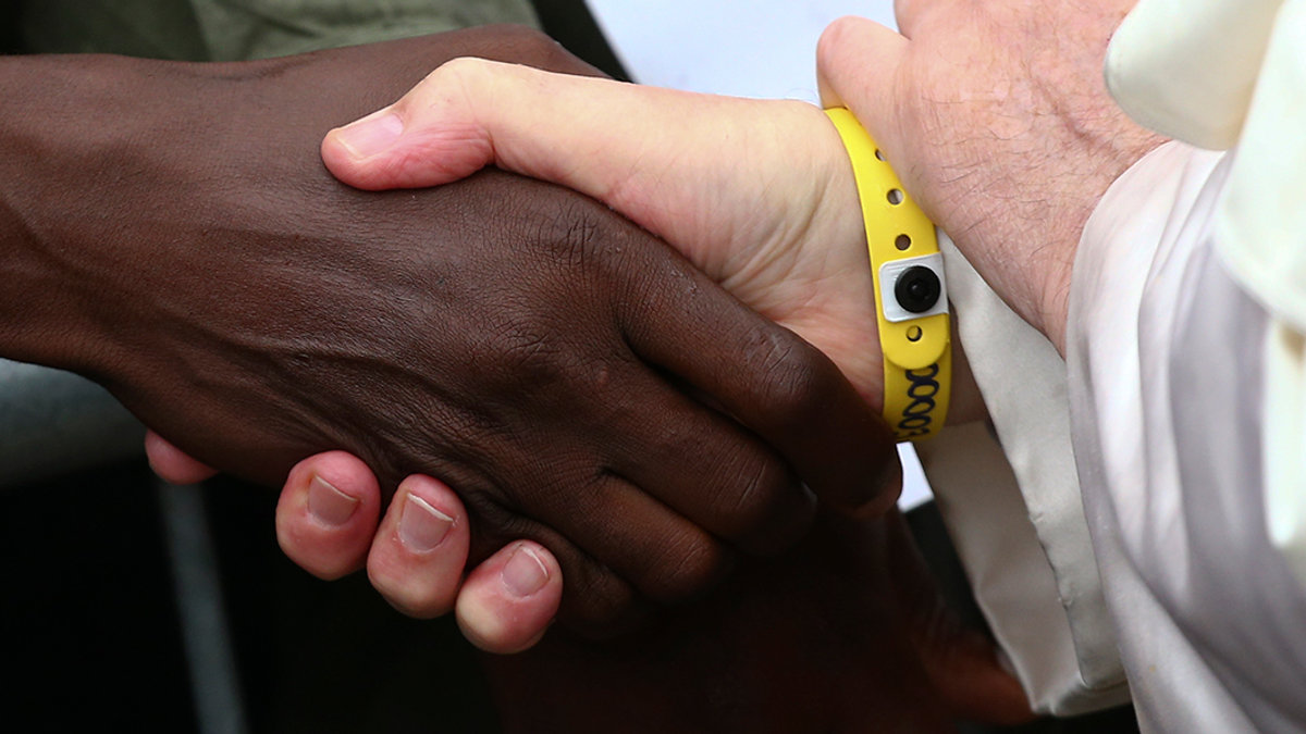 MIGRANT,POPE FRANCIS