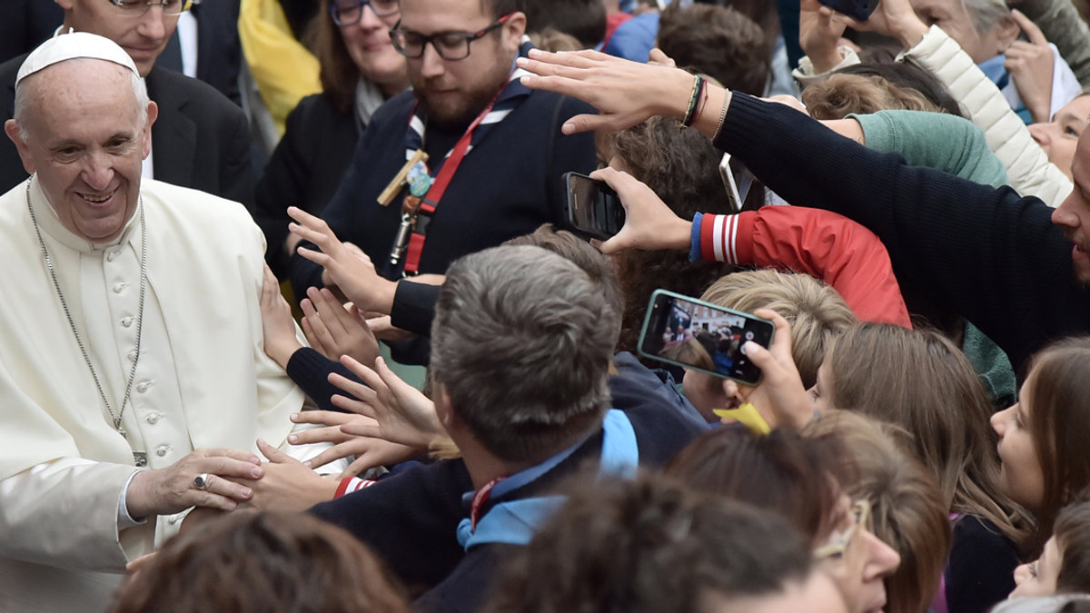 ITALY-VATICAN-POPE-VISIT-CESENA
