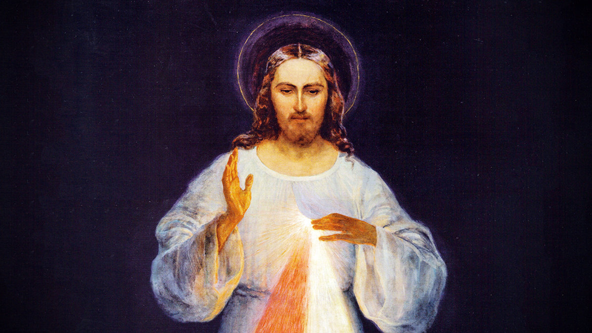 Jesus Merciful heart