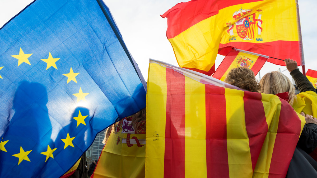 FLAGS SPAIN