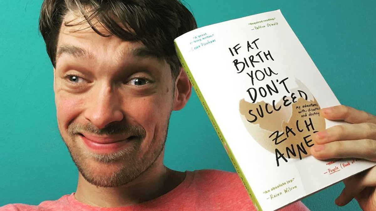 ZACH ANNER