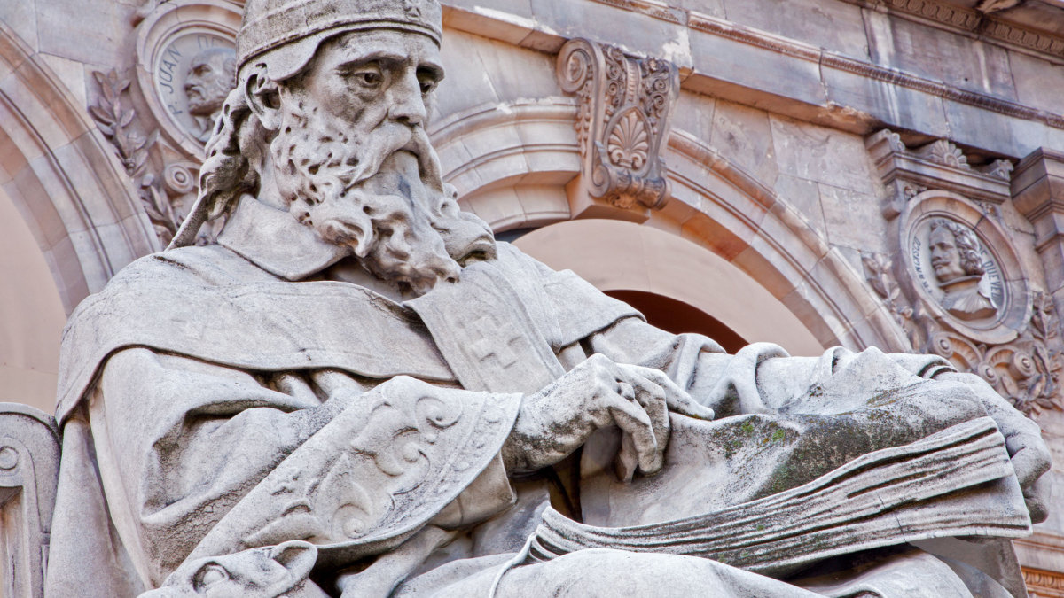 Saint Isidore of Seville Shutterstock