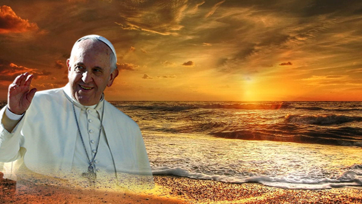 Papa Francisco fala da vida eterna