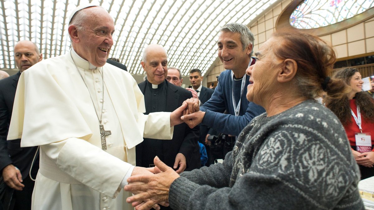 Pranco con i poveri