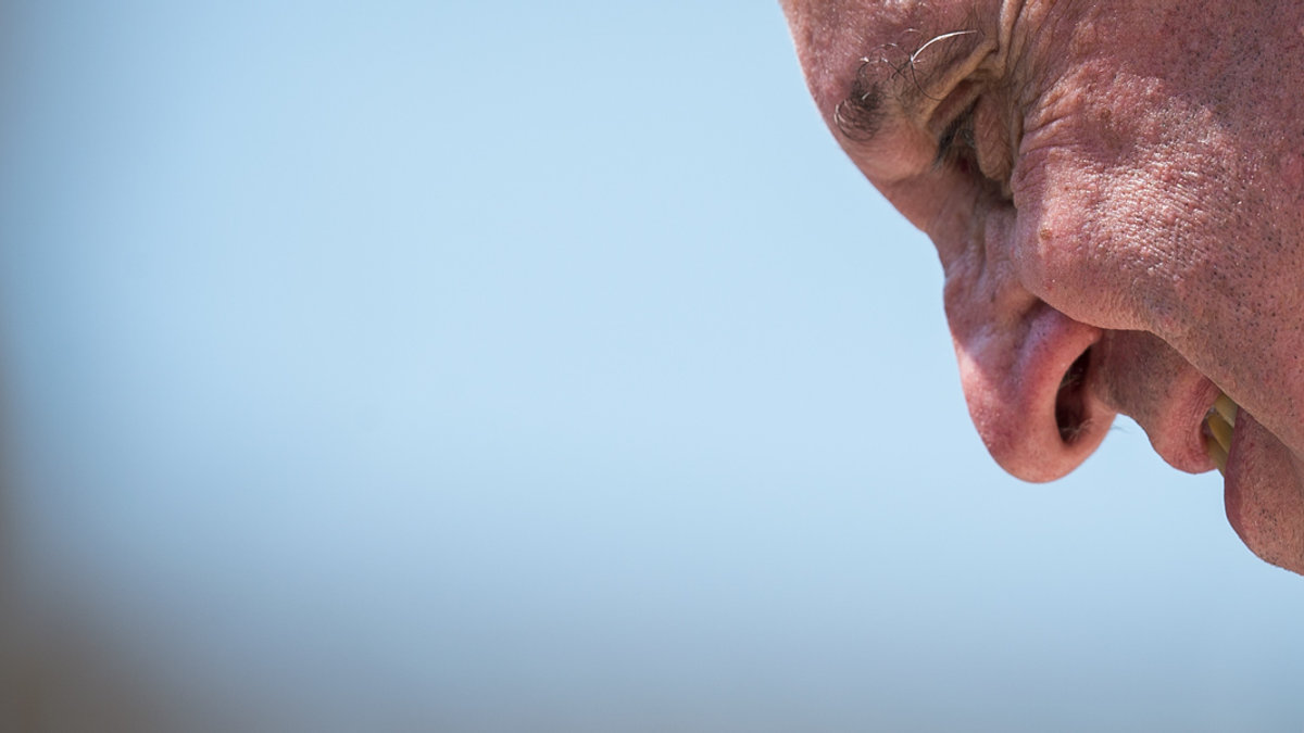 WEB3 – Pope Francis – Profile – Portrait – Close-up