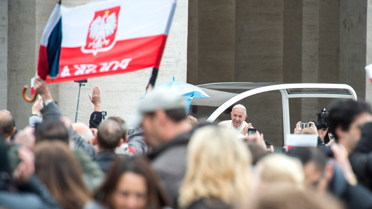 Pope Francis Audience