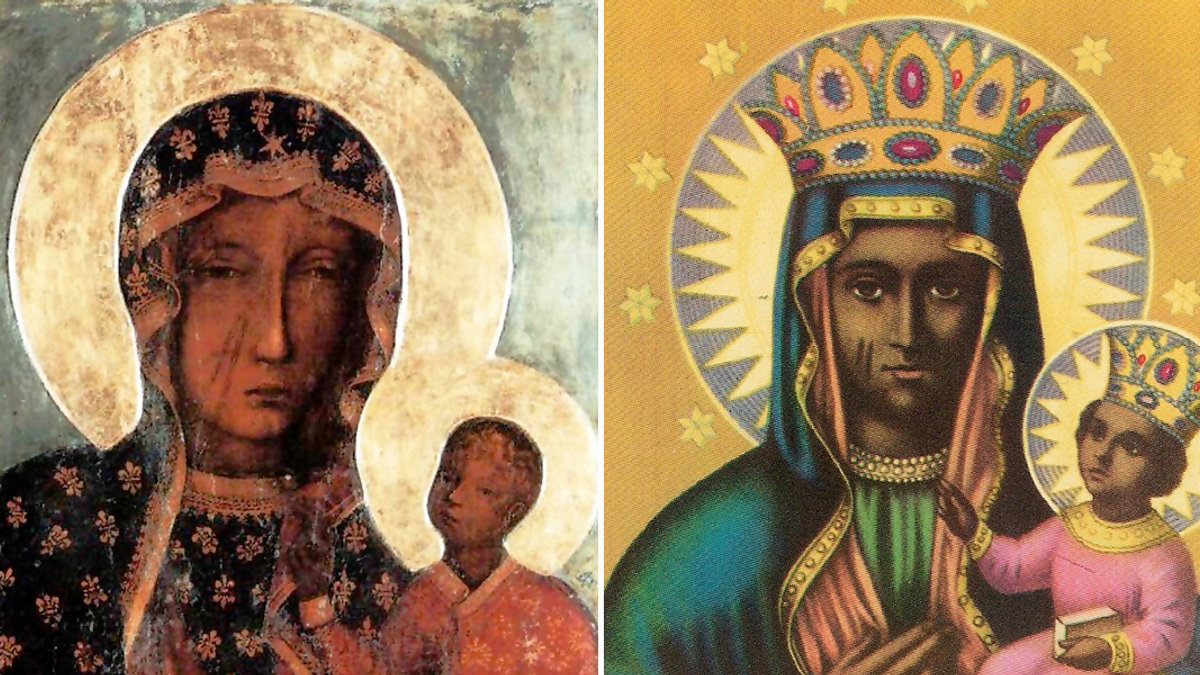 MATKA BOŻA CZĘSTOCHOWSKA, BÓSTWO VOODOO