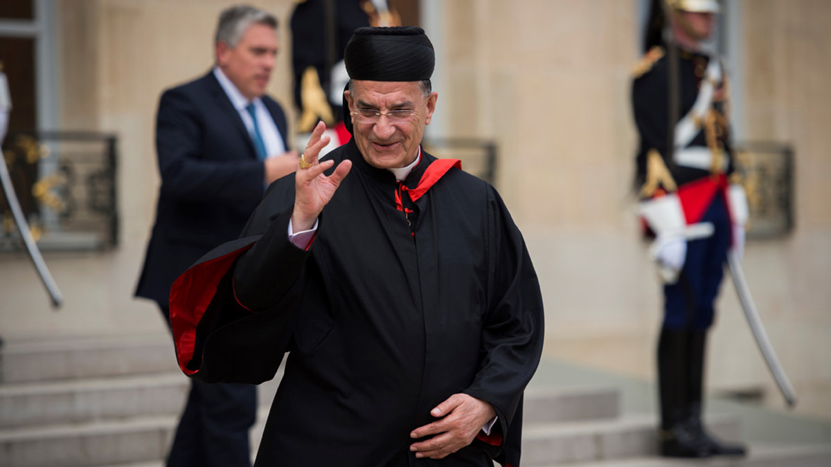 CARDINAL BECHARA BOUTROS RAI