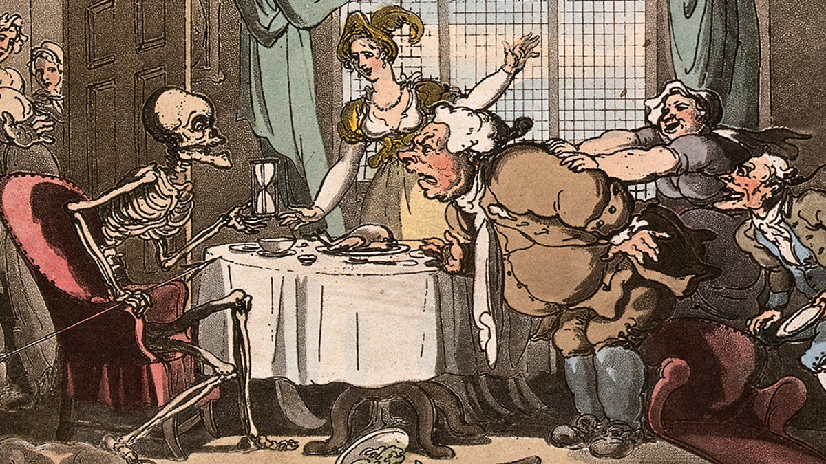 DANSE MACABRE, SZTUKA UMIERANIA, TANIEC ŚMIERCI