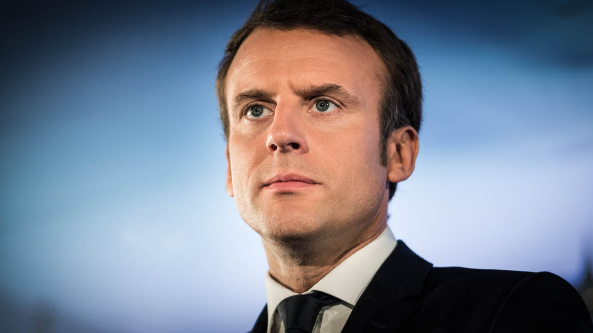 EMMANUEL MACRON