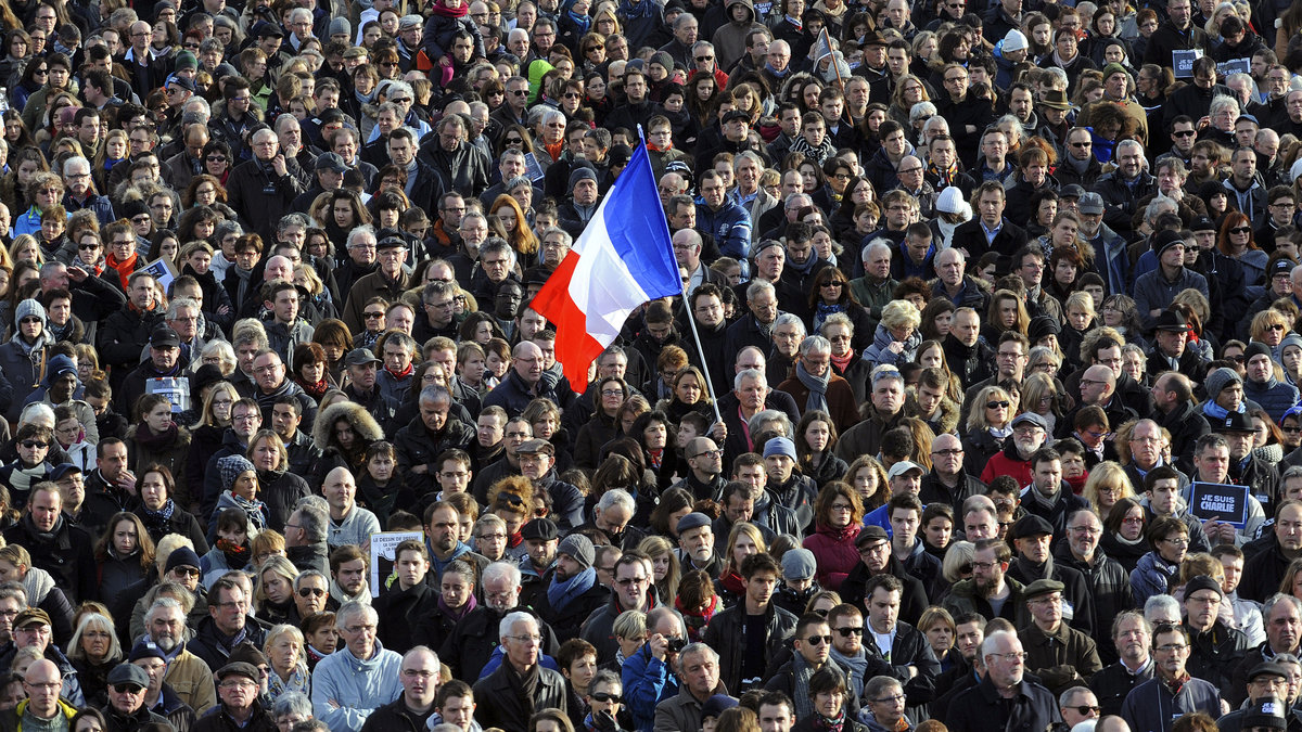 DEMONSTRATION FRANCE