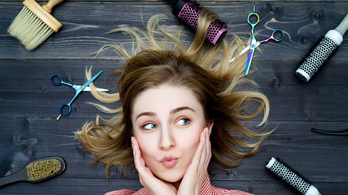 GIRL HAIR