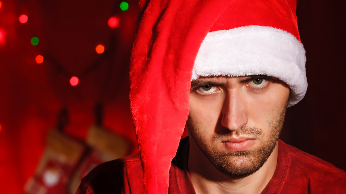 CHRISTMAS GRUMPY
