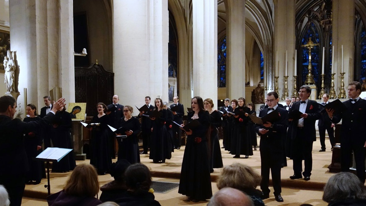 JUBILATE DEO CHORAL ENSEMBLE